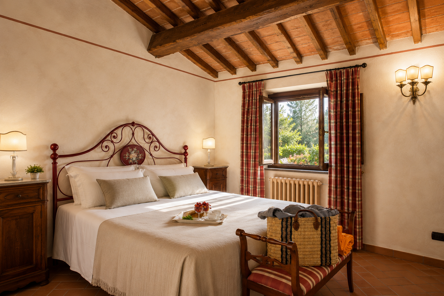 Villa Vignola living room