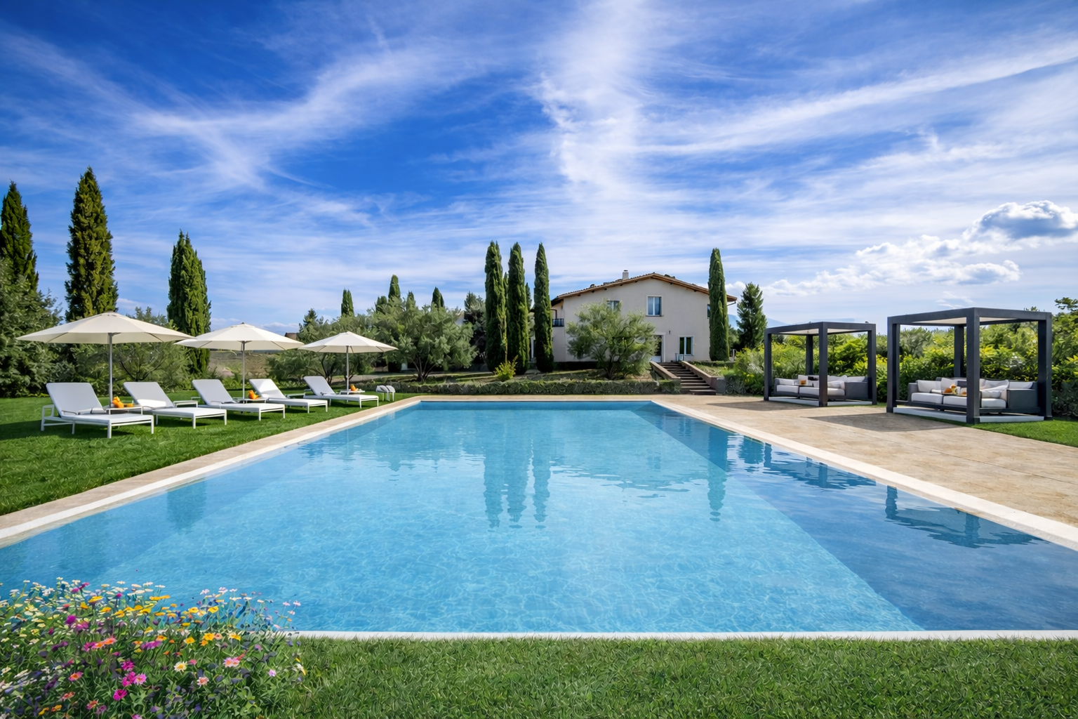 Villa le Cascine