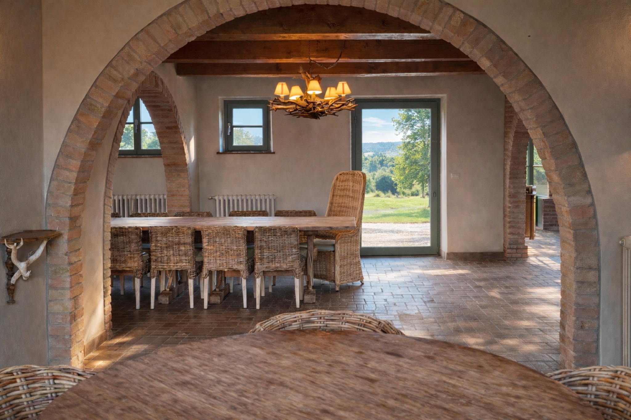 Villa Popillo large table