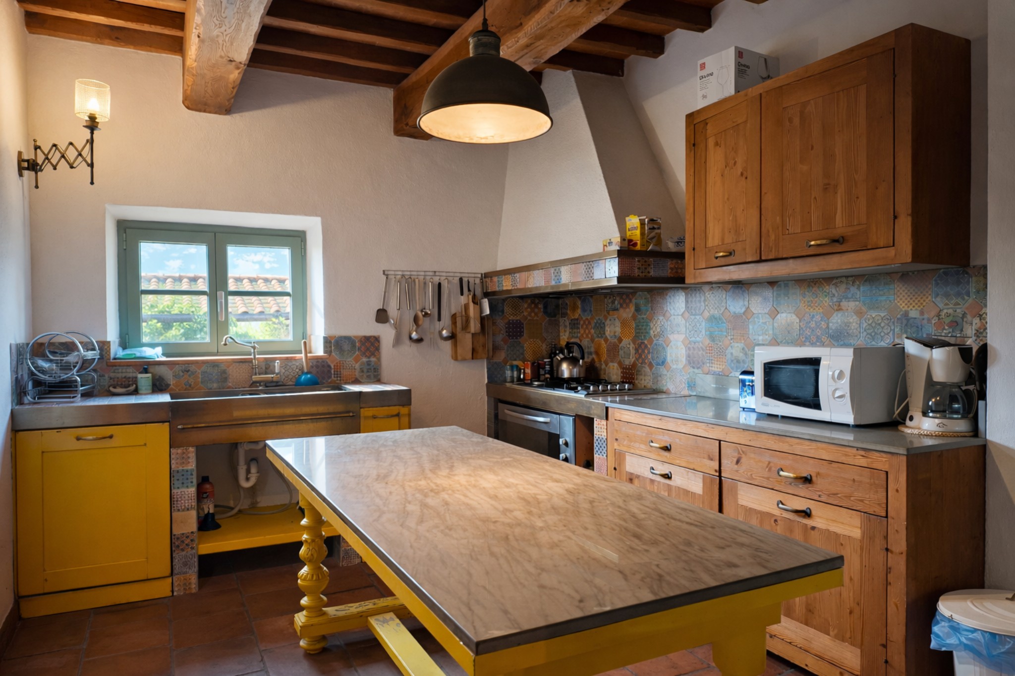 Villa Popillo kitchen