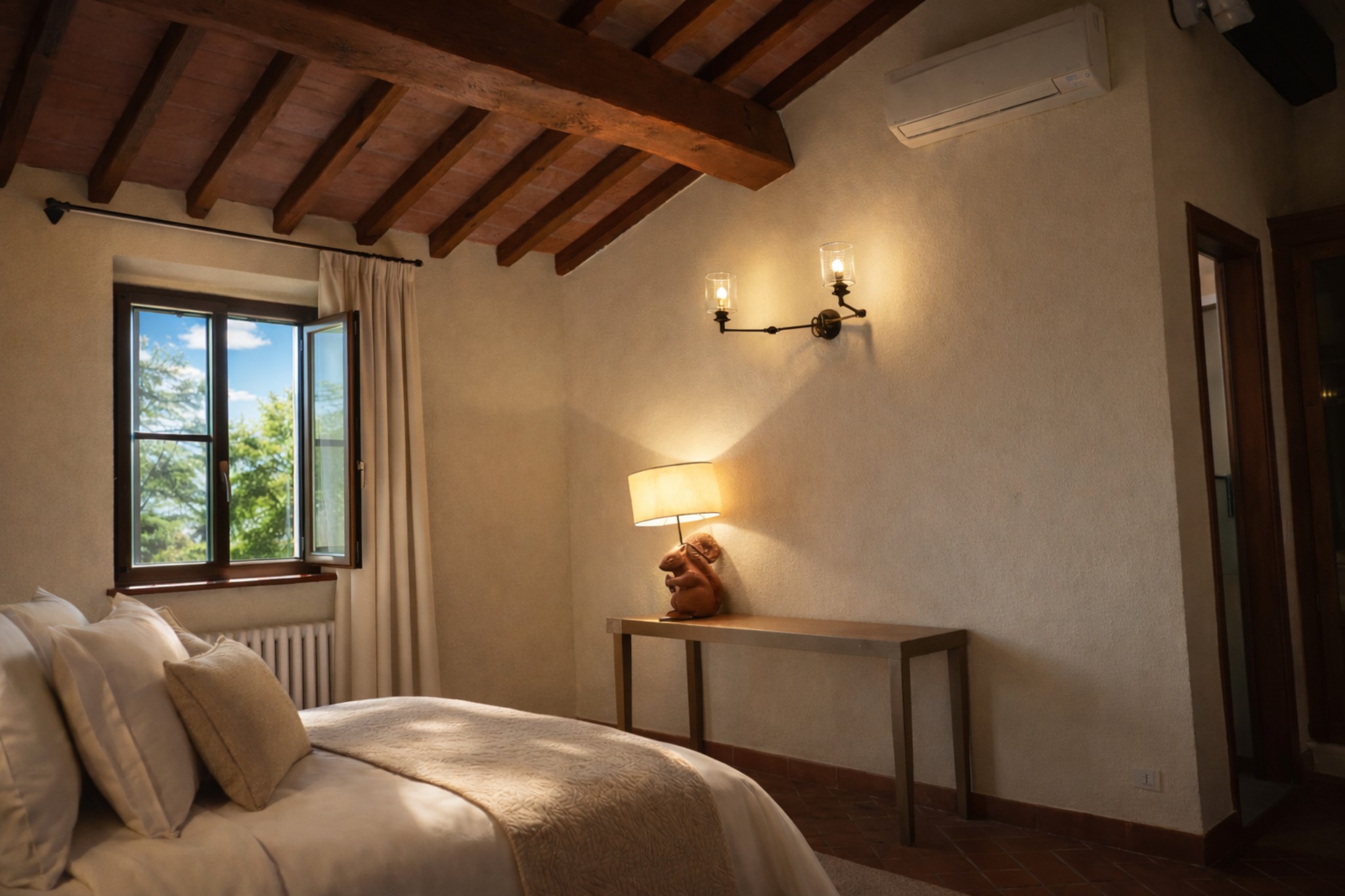 Villa Popillo bedroom