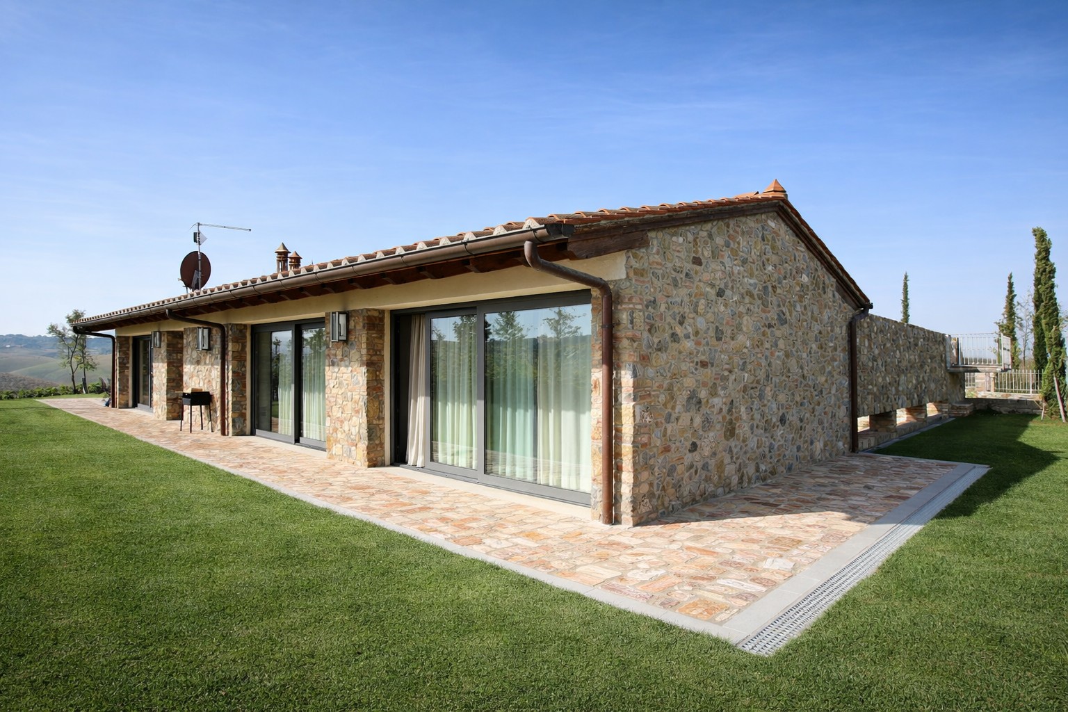 Villa Tabaccaia exterior facade
