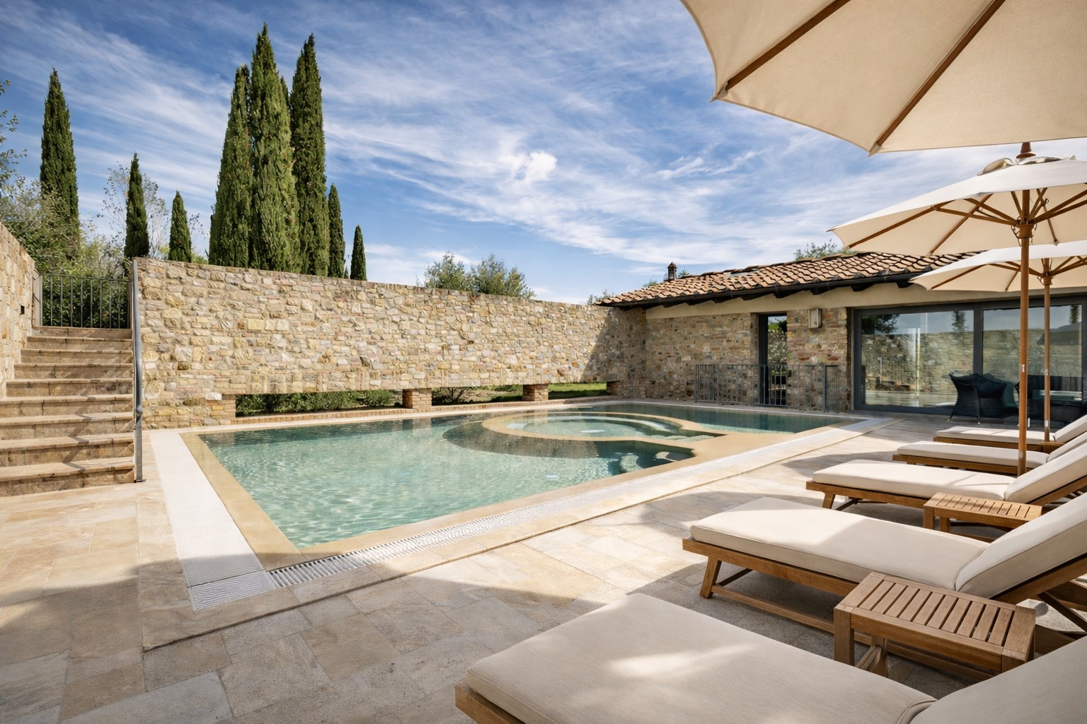 Villa Tabaccaia private pool
