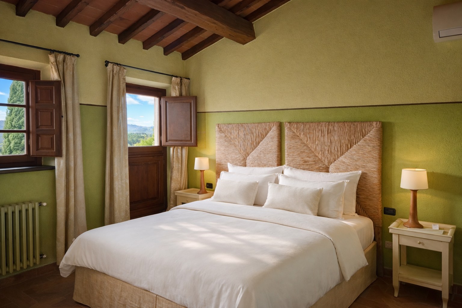 Villa Vignola double bedroom